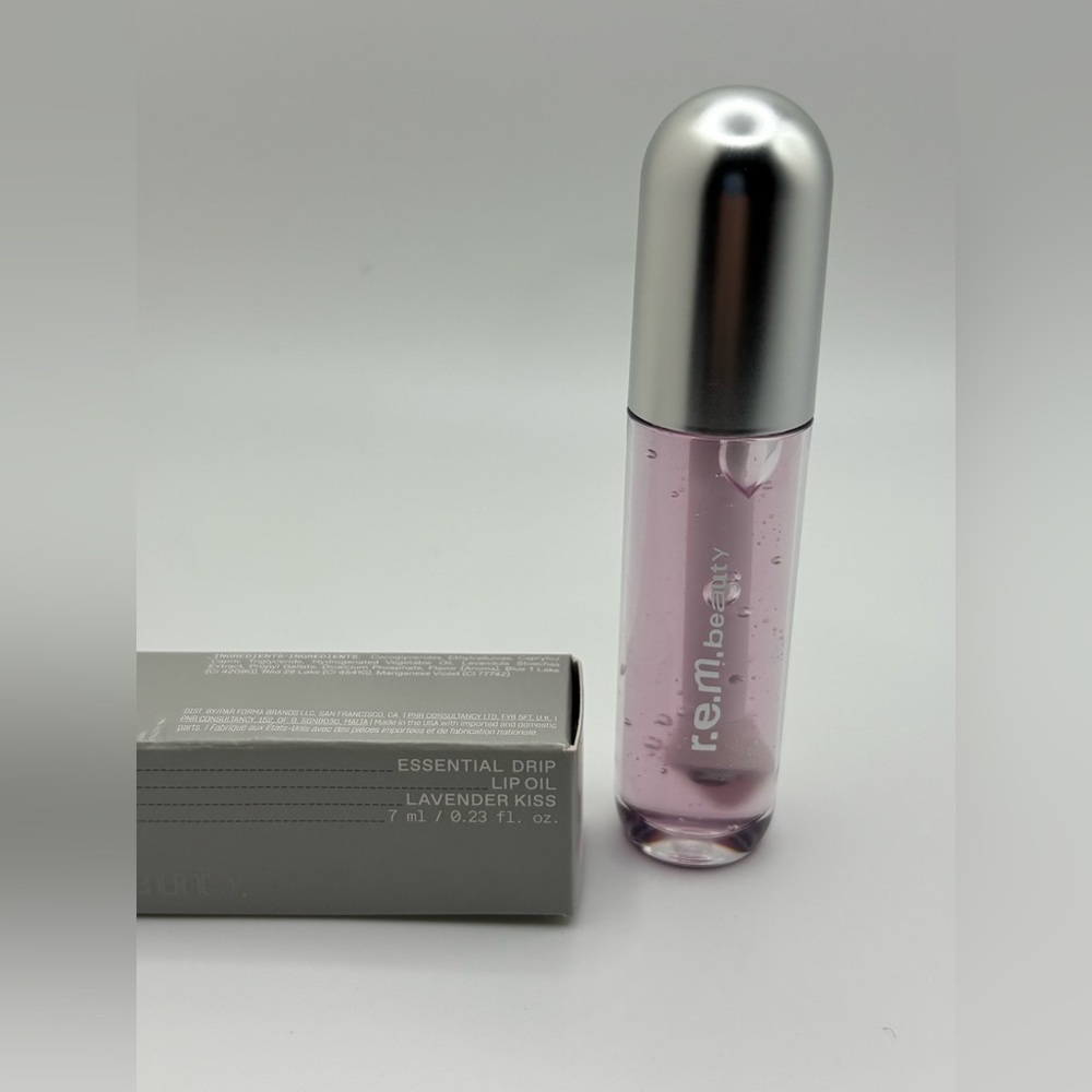 rem Beauty Lavender Kiss Lip Oil - Picture 4 of 6